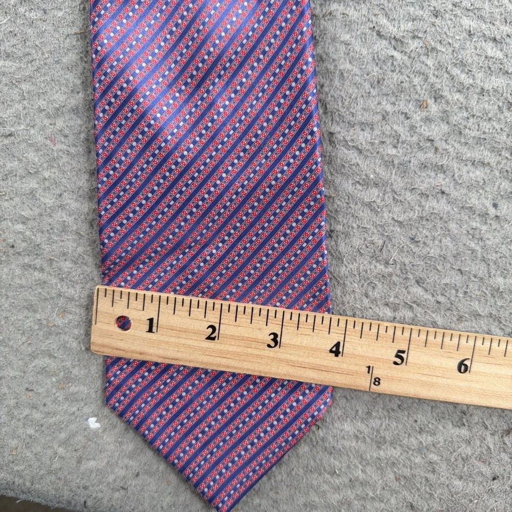 Stefano Ricci Tie Luxury Collection 100% Silk Stripes Sophisticated Dapper ITALY